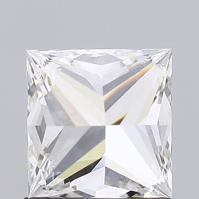 1.20 ct. princess Lab Grown Diamond front image