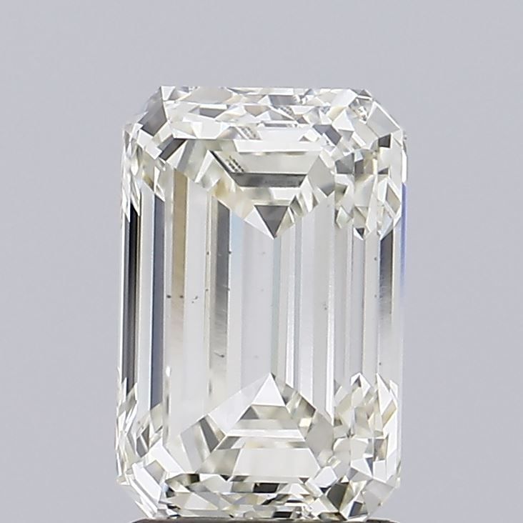 1.74 ct. emerald Lab Grown Diamond front image