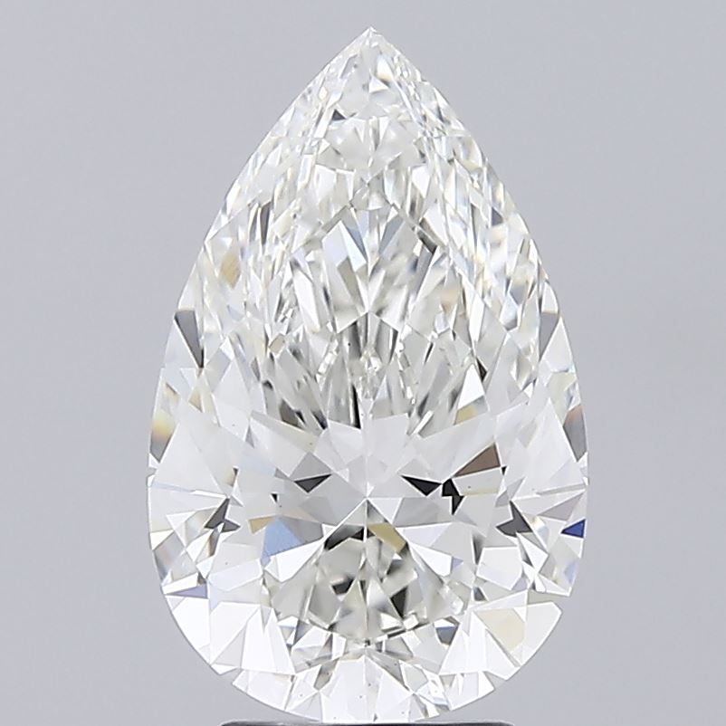 Pear Diamond