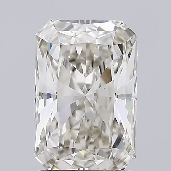 1.70 ct. radiant Lab Grown Diamond front image