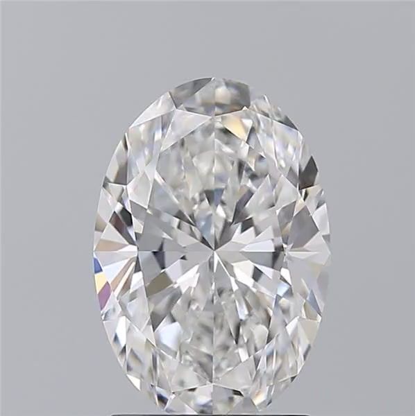 2.03 Carat Oval Diamond F FL