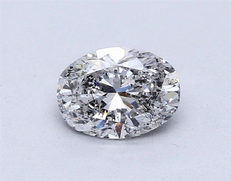 Diamant Ovale 1.01 ct - Couleur F - Pureté SI2