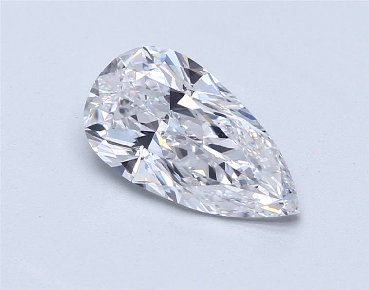 Diamant Poire 2.01 ct - Couleur D - Pureté VS1