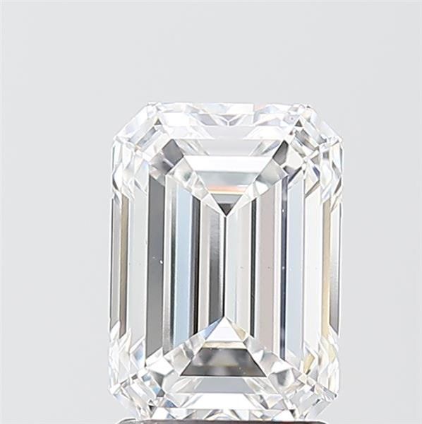 2.02 ct. emerald Lab Grown Diamond front image