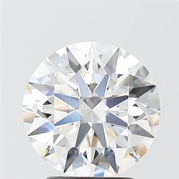3.05 ct. round Lab Grown Diamond front image