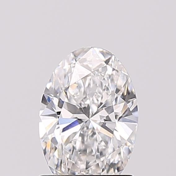 1.05 ct. oval Lab Grown Diamond front image