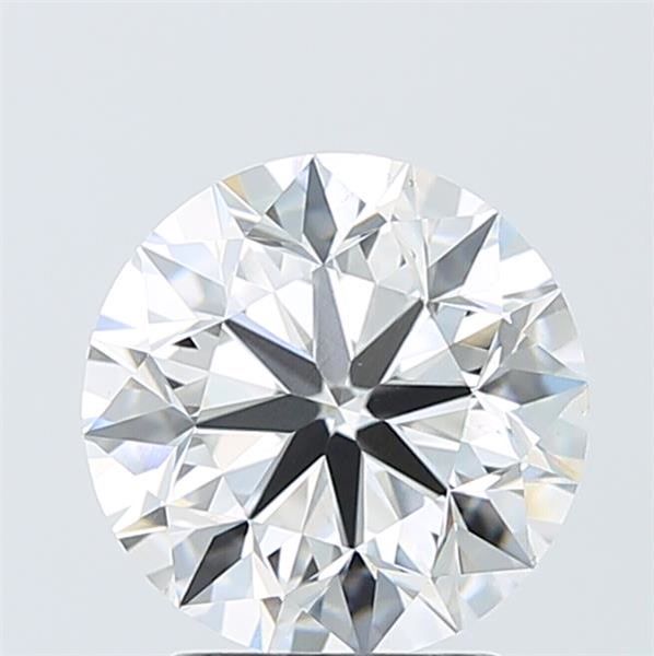 3.00 ct. round Lab Grown Diamond front image
