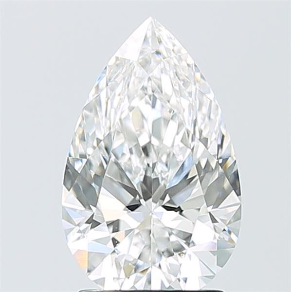 2.10 ct. pear Lab Grown Diamond front image