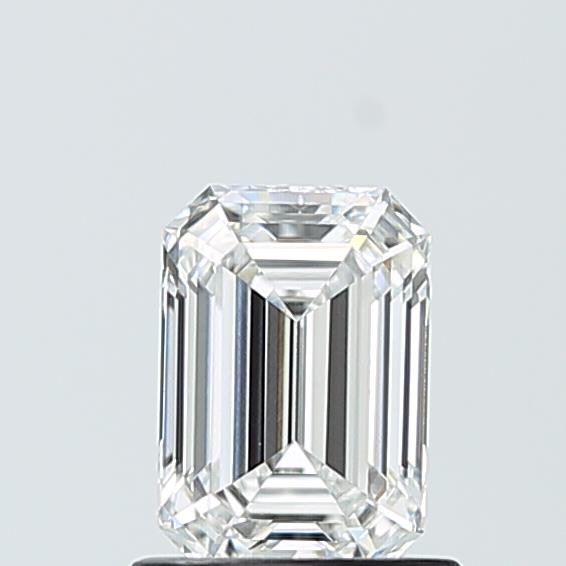 1.01 ct lab-grown Emerald Diamond