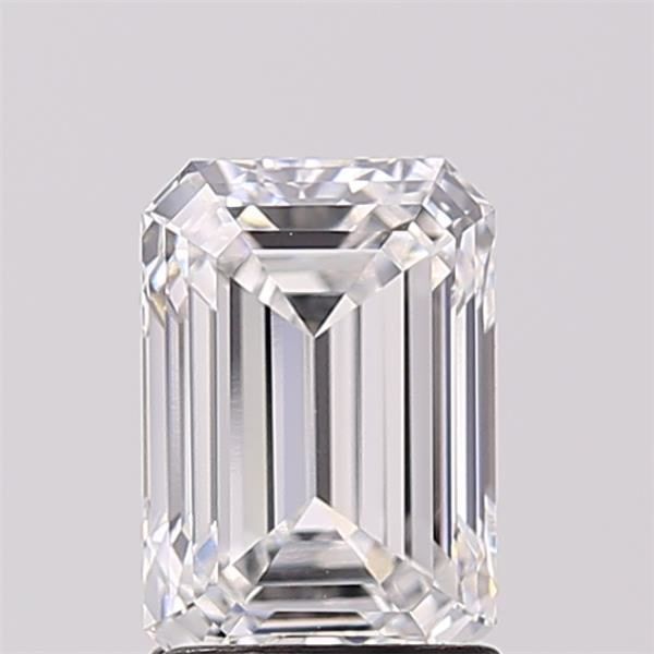 2.01 ct. emerald Lab Grown Diamond front image