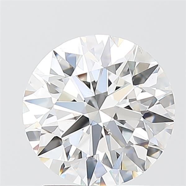 2.05 ct. round Lab Grown Diamond front image
