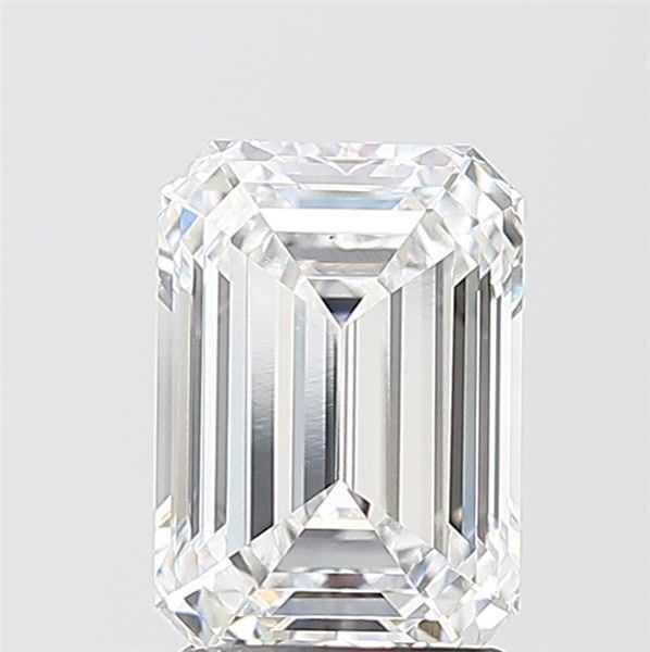 2.09 ct. emerald Lab Grown Diamond front image