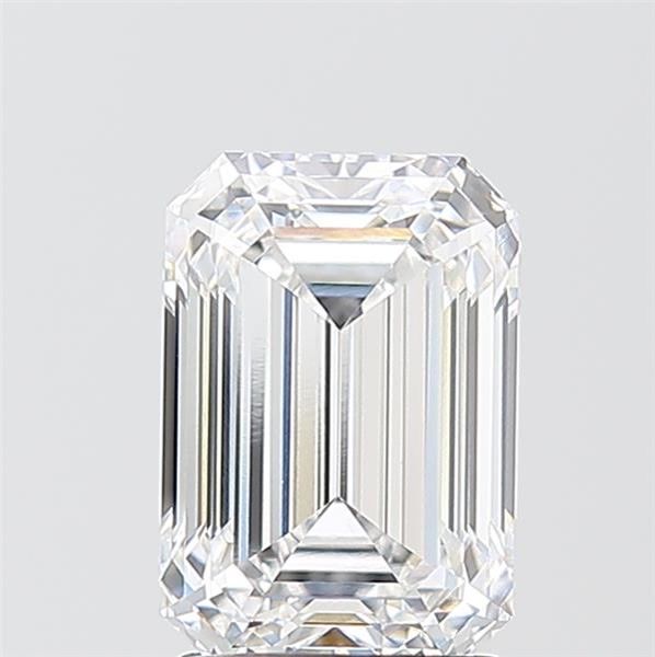 2.05 ct. emerald Lab Grown Diamond front image