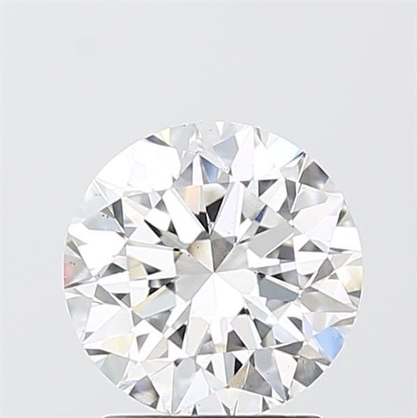 2.02 ct. round Lab Grown Diamond front image