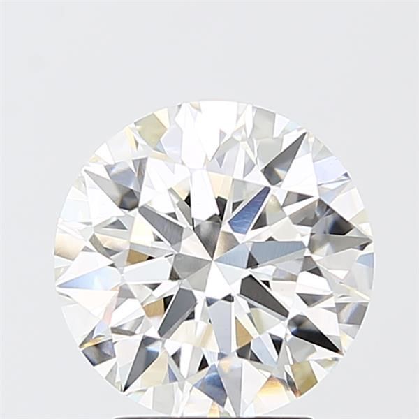 3.03 ct. round Lab Grown Diamond front image