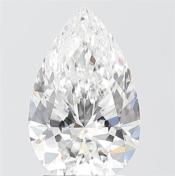 2.07 ct. pear Lab Grown Diamond front image