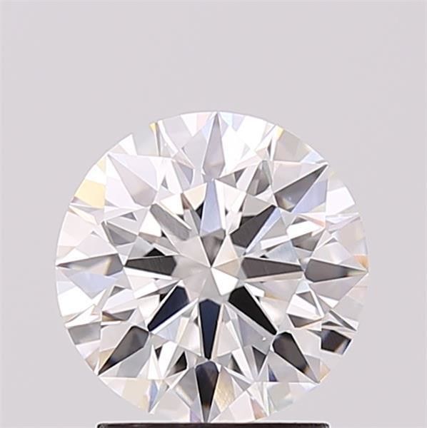 2.01 ct. round Lab Grown Diamond front image