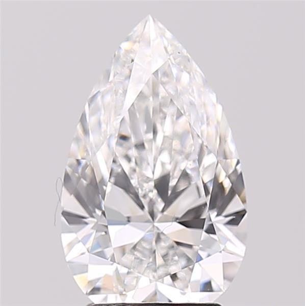 3.02 ct. pear Lab Grown Diamond front image