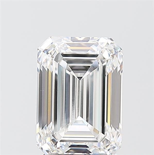2.08 ct. emerald Lab Grown Diamond front image
