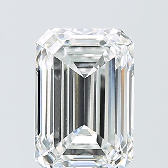 2.04 ct. emerald Lab Grown Diamond front image