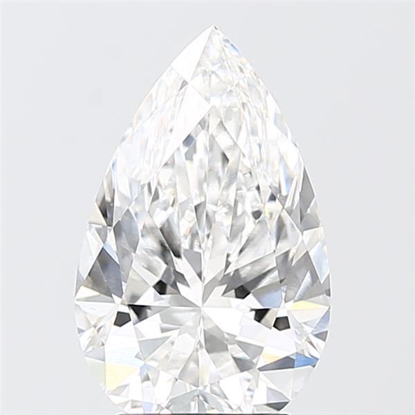 3.01 ct. pear Lab Grown Diamond front image