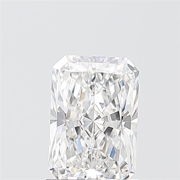 1.01 ct lab-grown Radiant Diamond