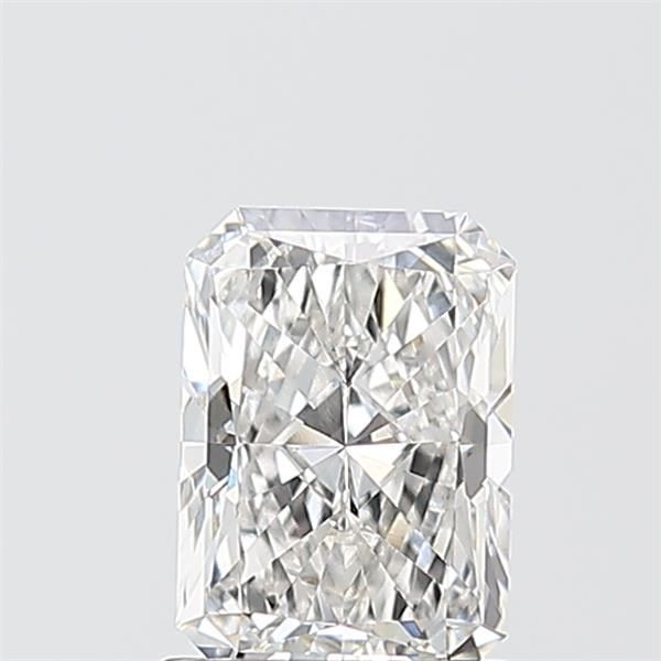 1.01 ct lab-grown Radiant Diamond
