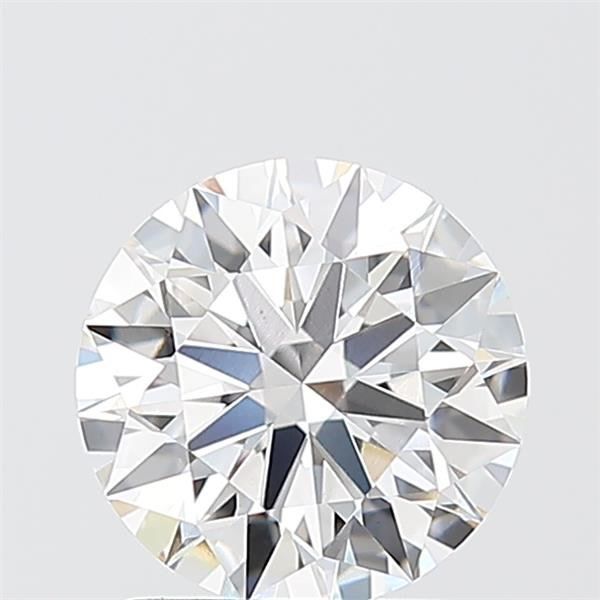 1.55 ct. round Lab Grown Diamond front image