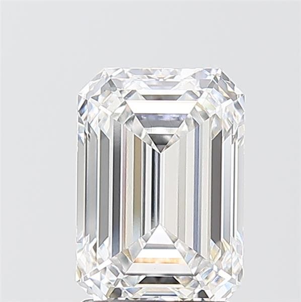 2.08 ct. emerald Lab Grown Diamond front image