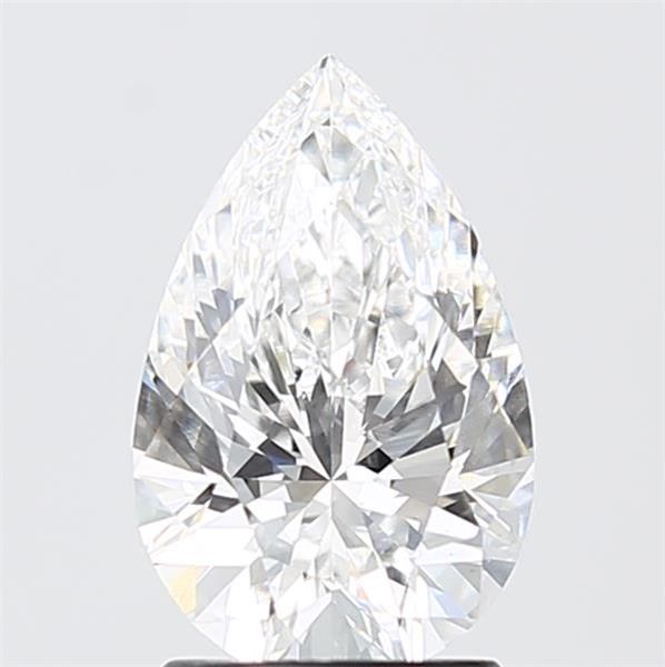 2.05 ct. pear Lab Grown Diamond front image
