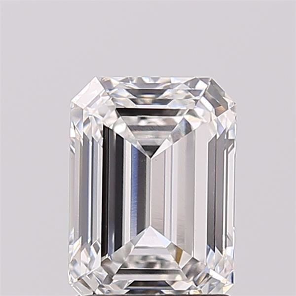 2.10 ct. emerald Lab Grown Diamond front image