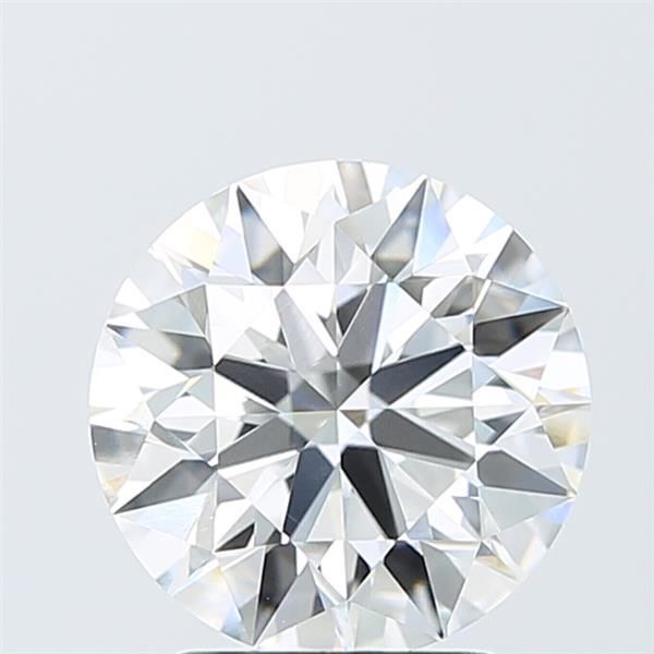 3.01 ct. round Lab Grown Diamond front image