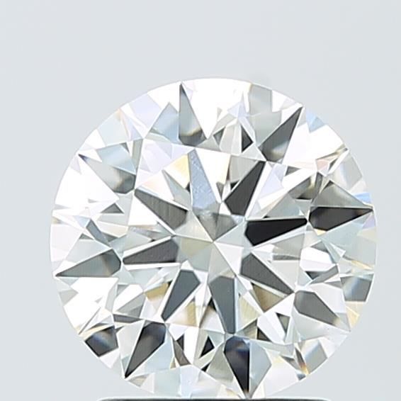 2.07 ct. round Lab Grown Diamond front image