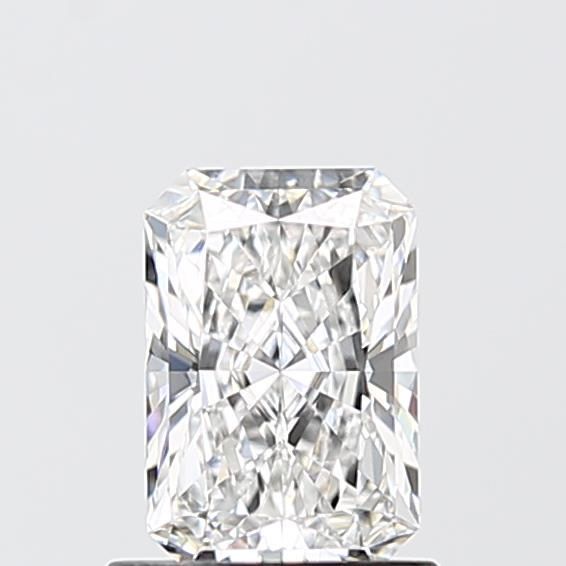 1.01 ct lab-grown Radiant Diamond
