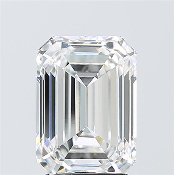 3.05 ct. emerald Lab Grown Diamond front image