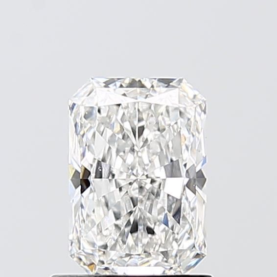 1.01 ct lab-grown Radiant Diamond