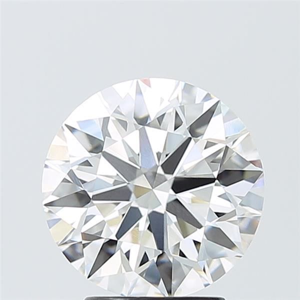 3.04 ct. round Lab Grown Diamond front image