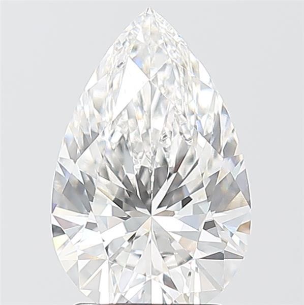 2.08 ct. pear Lab Grown Diamond front image