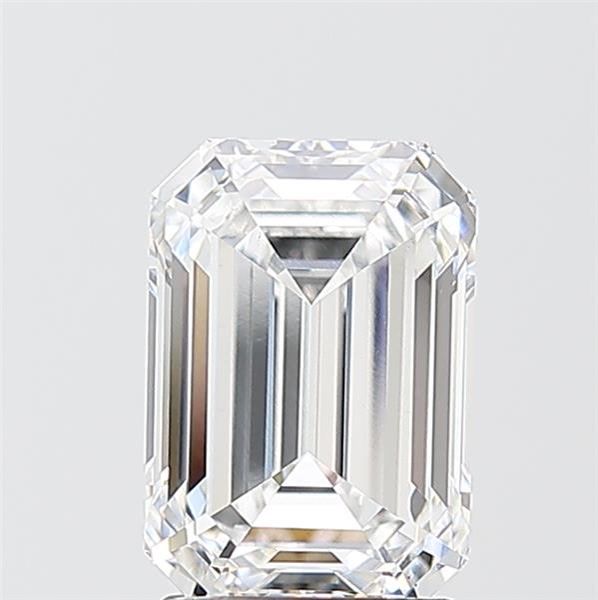 2.04 ct. emerald Lab Grown Diamond front image