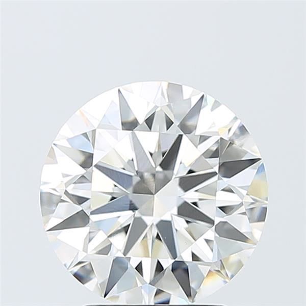 3.05 ct. round Lab Grown Diamond front image