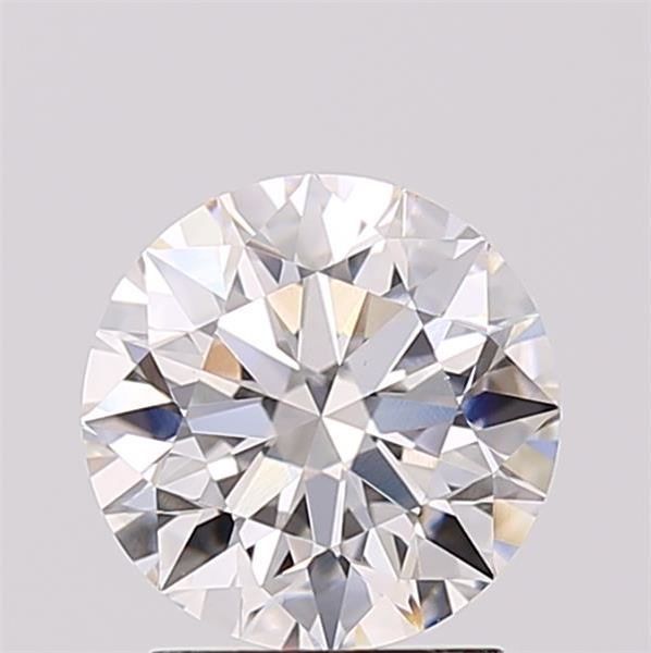 2.07 ct. round Lab Grown Diamond front image