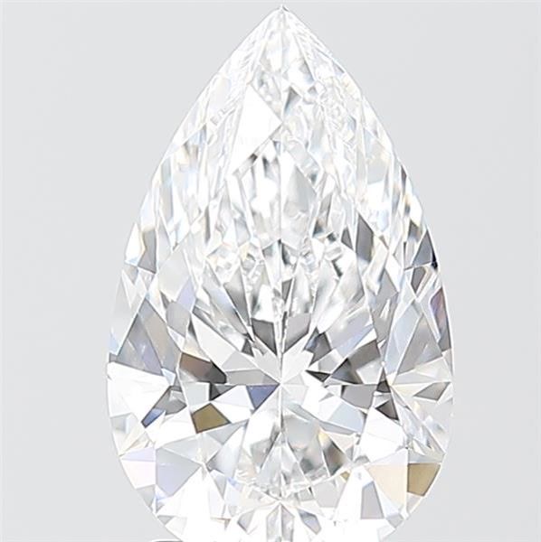 2.04 ct. pear Lab Grown Diamond front image