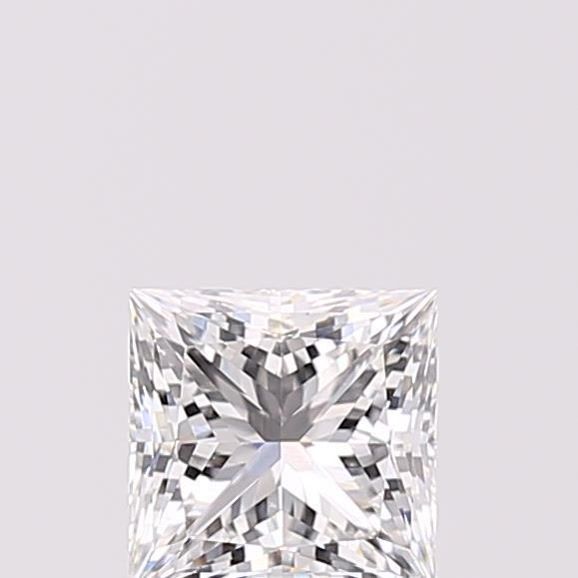 1.01 ct lab-grown Princess Diamond