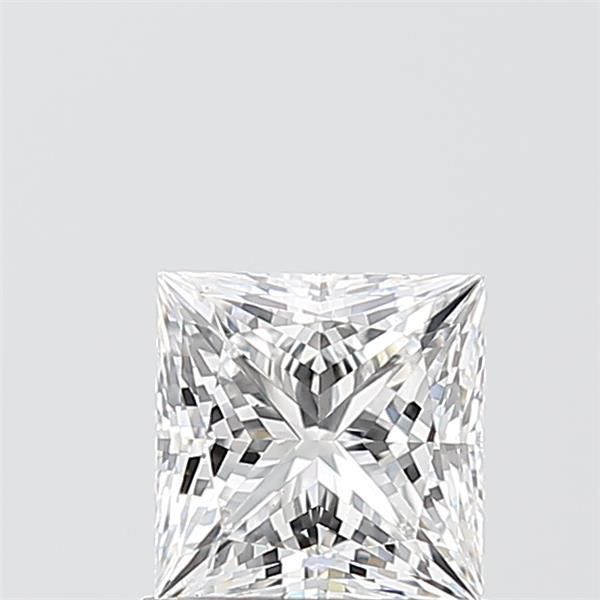 1.01 ct lab-grown Princess Diamond