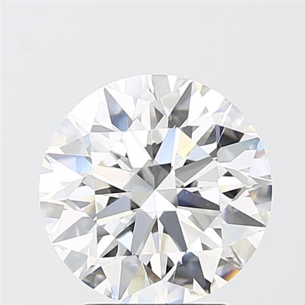 3.04 ct. round Lab Grown Diamond front image