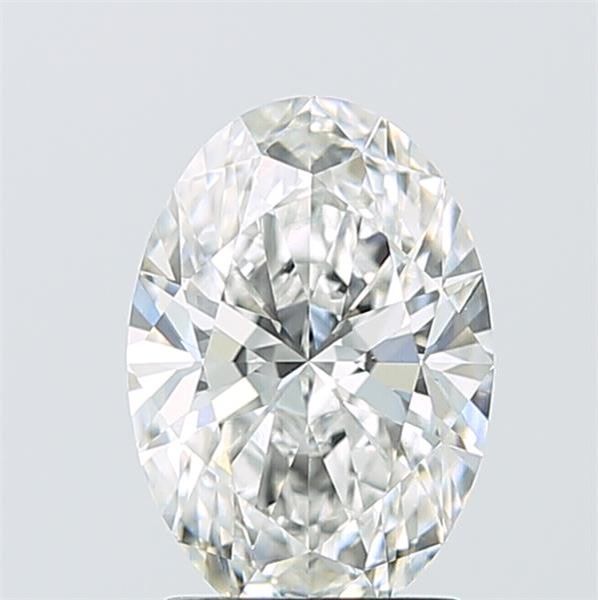 2.08 ct. oval Lab Grown Diamond front image