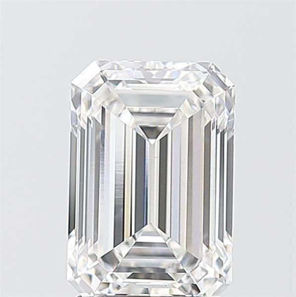 2.10 ct. emerald Lab Grown Diamond front image