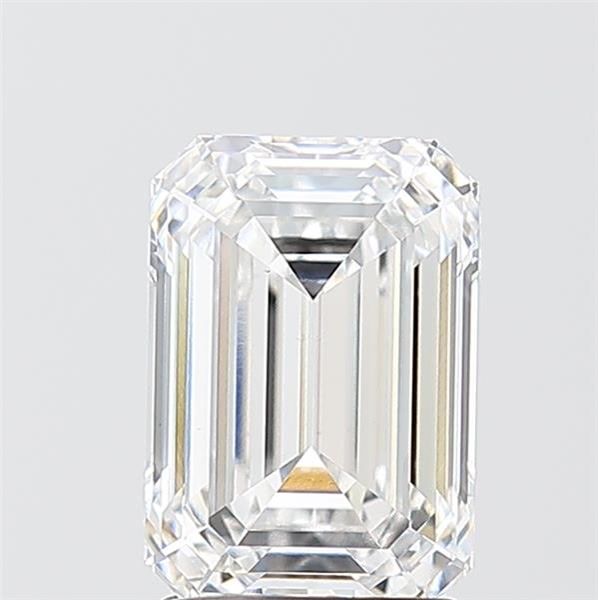 2.08 ct. emerald Lab Grown Diamond front image