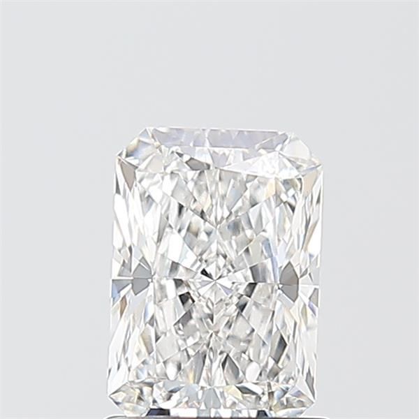 1.04 ct lab-grown Radiant Diamond