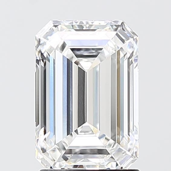 2.07 ct. emerald Lab Grown Diamond front image